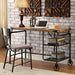 OLGA Antique Black Desk - Casa Morelos / Coahuila Furniture (Oklahoma City, OK)