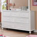 OLIVIA White Dresser - Casa Morelos / Coahuila Furniture (Oklahoma City, OK)