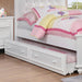OLIVIA White Trundle - Casa Morelos / Coahuila Furniture (Oklahoma City, OK)