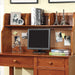 Omnus Oak Hutch - Casa Morelos / Coahuila Furniture (Oklahoma City, OK)