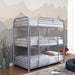 Opal Ii Silver Twin Triple Decker Bed - Casa Morelos / Coahuila Furniture (Oklahoma City, OK)