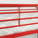 Opal Red Twin/Full Bunk Bed - Casa Morelos / Coahuila Furniture (Oklahoma City, OK)