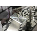 ORLA Silver/Black Dining Table - Casa Morelos / Coahuila Furniture (Oklahoma City, OK)