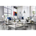 Ornella Light Gray/Blue Sectional - Casa Morelos / Coahuila Furniture (Oklahoma City, OK)