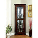 ORTLEY Walnut Curio - Casa Morelos / Coahuila Furniture (Oklahoma City, OK)