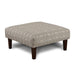 PARKER Gray/Pattern Ottoman - Casa Morelos / Coahuila Furniture (Oklahoma City, OK)