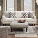 PARKER Ivory Love Seat - Casa Morelos / Coahuila Furniture (Oklahoma City, OK)