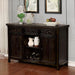 Patience Dark Walnut Server - Casa Morelos / Coahuila Furniture (Oklahoma City, OK)