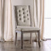Patience Rustic Natural Tone Side Chair (2/CTN) - Casa Morelos / Coahuila Furniture (Oklahoma City, OK)