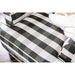 Patricia Ivory/Black Stripe Chair - Casa Morelos / Coahuila Furniture (Oklahoma City, OK)