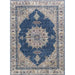 Payas Blue/Multi 5' X 7' Area Rug - Casa Morelos / Coahuila Furniture (Oklahoma City, OK)