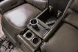 PHINEAS Power Loveseat, Gray - Casa Morelos / Coahuila Furniture (Oklahoma City, OK)