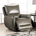 PHINEAS Power Recliner, Gray - Casa Morelos / Coahuila Furniture (Oklahoma City, OK)