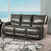 PHINEAS Power Sofa, Gray - Casa Morelos / Coahuila Furniture (Oklahoma City, OK)