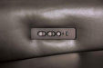 PHINEAS Power Loveseat, Gray - Casa Morelos / Coahuila Furniture (Oklahoma City, OK)