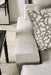 PICOTEE Sofa, Light Gray/Black - Casa Morelos / Coahuila Furniture (Oklahoma City, OK)