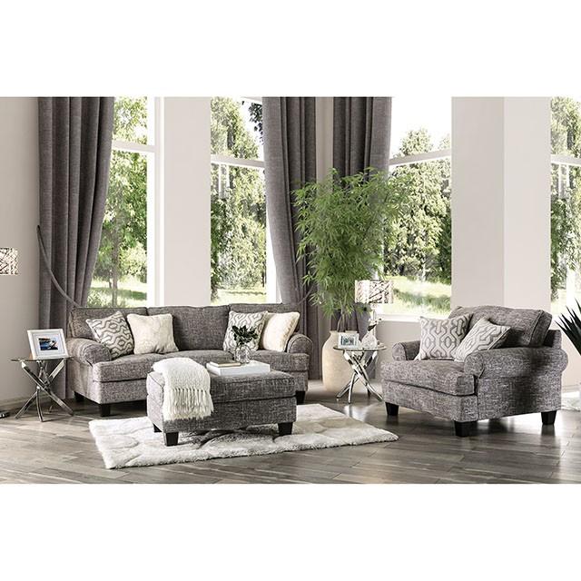 Pierpont Gray Sofa - Casa Morelos / Coahuila Furniture (Oklahoma City, OK)