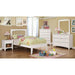 Pine Brook Cherry & White Full Bed - Casa Morelos / Coahuila Furniture (Oklahoma City, OK)