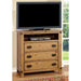 PIONEER Weathered Elm Media Chest - Casa Morelos / Coahuila Furniture (Oklahoma City, OK)