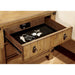 PIONEER Weathered Elm Night Stand - Casa Morelos / Coahuila Furniture (Oklahoma City, OK)