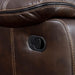 Pollux Brown Love Seat - Casa Morelos / Coahuila Furniture (Oklahoma City, OK)