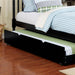 PRISMO Black Trundle - Casa Morelos / Coahuila Furniture (Oklahoma City, OK)
