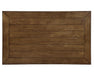 RAPIDVIEW Dining Table - Casa Morelos / Coahuila Furniture (Oklahoma City, OK)