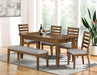 RAPIDVIEW Dining Table - Casa Morelos / Coahuila Furniture (Oklahoma City, OK)