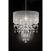 Rigel Silver 31 1/2"H Ceiling Lamp - Casa Morelos / Coahuila Furniture (Oklahoma City, OK)