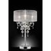 Rigel Silver 35"H Table Lamp - Casa Morelos / Coahuila Furniture (Oklahoma City, OK)