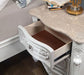 ROSALIND Night Stand, Pearl White - Casa Morelos / Coahuila Furniture (Oklahoma City, OK)