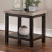 ROSETTA End Table - Casa Morelos / Coahuila Furniture (Oklahoma City, OK)