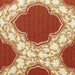 ROXY 22" X 22" Pillow, Red (2/CTN) - Casa Morelos / Coahuila Furniture (Oklahoma City, OK)