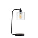 Sam Black 6"H Table Lamp - Casa Morelos / Coahuila Furniture (Oklahoma City, OK)