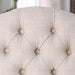SANIA Counter Ht. Wingback Chair (2/CTN) - Casa Morelos / Coahuila Furniture (Oklahoma City, OK)