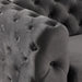 SAPPHIRA Chair, Dark Gray - Casa Morelos / Coahuila Furniture (Oklahoma City, OK)