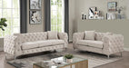 SAPPHIRA Chair, Beige - Casa Morelos / Coahuila Furniture (Oklahoma City, OK)