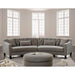 SARIN Warm Gray Sectional - Casa Morelos / Coahuila Furniture (Oklahoma City, OK)