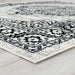 Serang Gray/Black 5' X 7' Area Rug - Casa Morelos / Coahuila Furniture (Oklahoma City, OK)