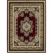 SHINTA Burgundy 5' X 8' Area Rug - Casa Morelos / Coahuila Furniture (Oklahoma City, OK)