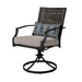Sintra Swivel Arm Chair (2/Ctn) - Casa Morelos / Coahuila Furniture (Oklahoma City, OK)