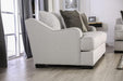 SKYLINE Loveseat, Pewter/Gray - Casa Morelos / Coahuila Furniture (Oklahoma City, OK)
