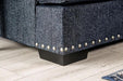 SONORA Loveseat, Dark Navy - Casa Morelos / Coahuila Furniture (Oklahoma City, OK)