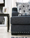 SONORA Loveseat, Dark Navy - Casa Morelos / Coahuila Furniture (Oklahoma City, OK)