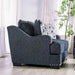 SONORA Loveseat, Dark Navy - Casa Morelos / Coahuila Furniture (Oklahoma City, OK)