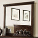Spruce Brown Cherry Mirror - Casa Morelos / Coahuila Furniture (Oklahoma City, OK)