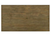 ST GALLEN Dining Table, Natural Tone/Light Gray - Casa Morelos / Coahuila Furniture (Oklahoma City, OK)