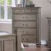 SYRACUSE Chest, Gray - Casa Morelos / Coahuila Furniture (Oklahoma City, OK)