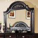 Syracuse Dark Walnut Mirror - Casa Morelos / Coahuila Furniture (Oklahoma City, OK)