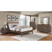 TAWANA Cal.King, E.king, & Queen Bed - Casa Morelos / Coahuila Furniture (Oklahoma City, OK)
